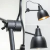 grote_retro_wandlamp_met__2.webp Cheap Straluma Grote retro wandlamp met zwarte kap verstelbaar