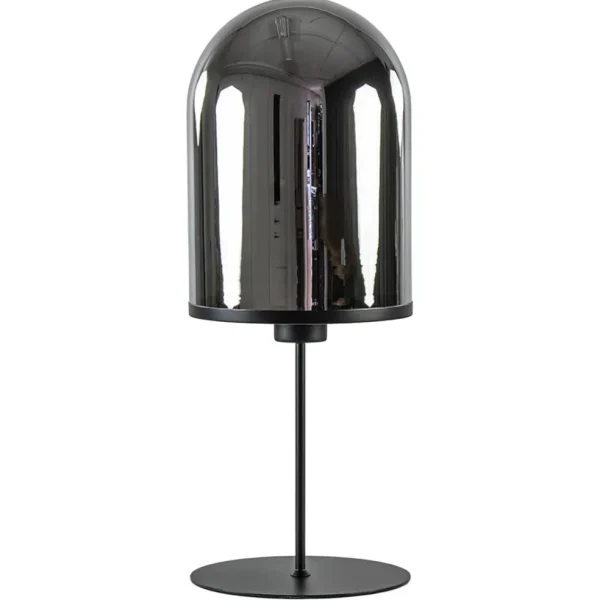 grote_tafellamp_maverick__0.webp Best Sale Straluma Grote tafellamp Maverick mat zwart met smoke glas