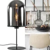 grote_tafellamp_maverick__4.webp Best Sale Straluma Grote tafellamp Maverick mat zwart met smoke glas