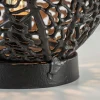 New Straluma Grote tafellamp Sinula Light and Living mat zwart