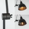 grote_vloerlamp_retro_mat_3.webp Flash Sale Straluma Grote vloerlamp retro mat zwart verstelbaar