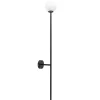 grote_wandlamp_mat_zwart__0.webp New Straluma Grote wandlamp mat zwart met witte glazen bol