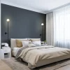grote_wandlamp_mat_zwart__4.webp New Straluma Grote wandlamp mat zwart met witte glazen bol