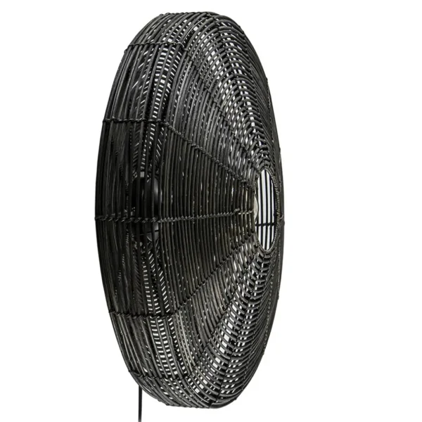 grote_wandlamp_mataka_don_0.webp Cheap Straluma Grote wandlamp Mataka donker bruin rotan inclusief snoer