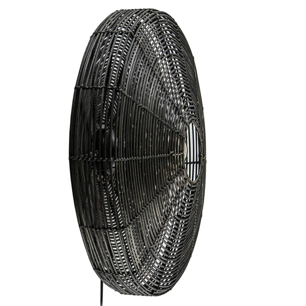 grote_wandlamp_mataka_don_0.webp Cheap Straluma Grote wandlamp Mataka donker bruin rotan inclusief snoer