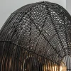 grote_wandlamp_mataka_don_2.webp Cheap Straluma Grote wandlamp Mataka donker bruin rotan inclusief snoer