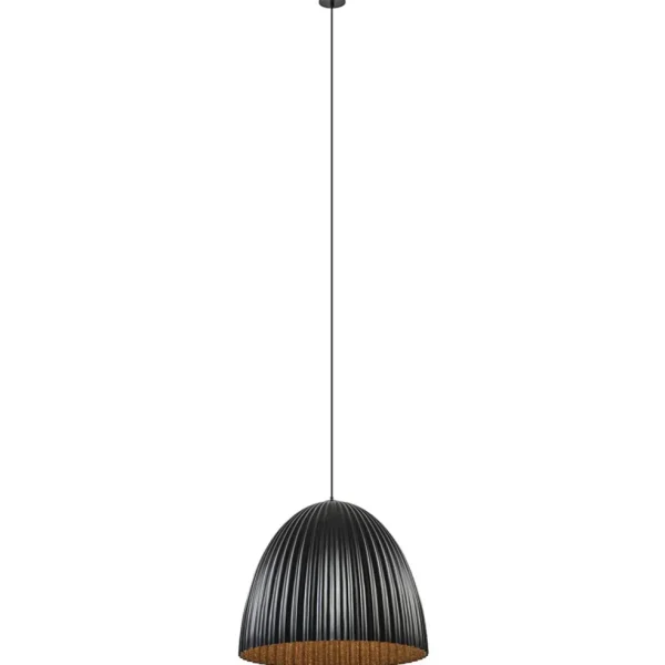 grote_xl_hanglamp_relief__1.webp Discount Straluma Grote XL hanglamp relief zwart met goud