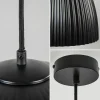 grote_xl_hanglamp_relief__2.webp Discount Straluma Grote XL hanglamp relief zwart met goud