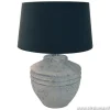 grove_tafellamp_toba_lamp_1.webp Online Straluma Grove tafellamp Toba lampenvoet L&L