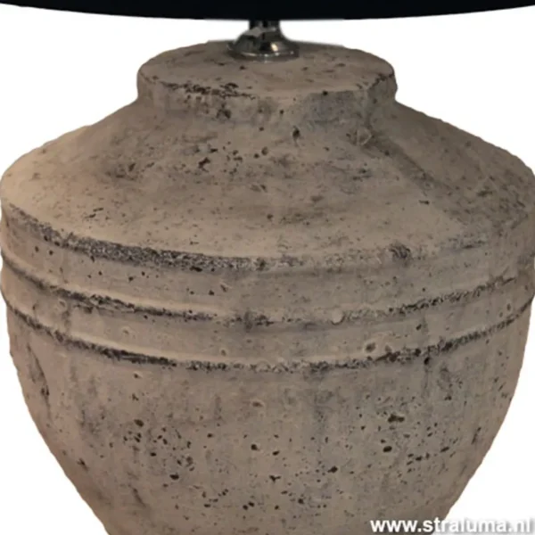 grove_tafellamp_toba_lamp_2.webp Online Straluma Grove tafellamp Toba lampenvoet L&L