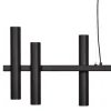 hanglamp__tubes_op_balk_z_1.webp Cheap Straluma Hanglamp 8 tubes op balk zwart 140cm