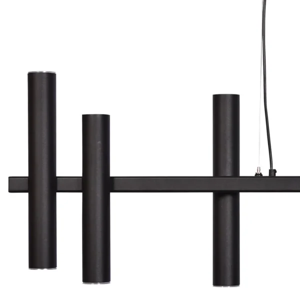 hanglamp__tubes_op_balk_z_1.webp Cheap Straluma Hanglamp 8 tubes op balk zwart 140cm