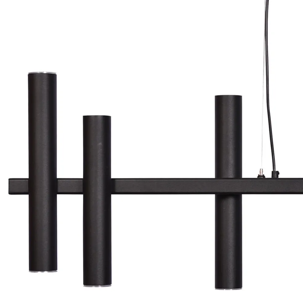 hanglamp__tubes_op_balk_z_1.webp Cheap Straluma Hanglamp 8 tubes op balk zwart 140cm