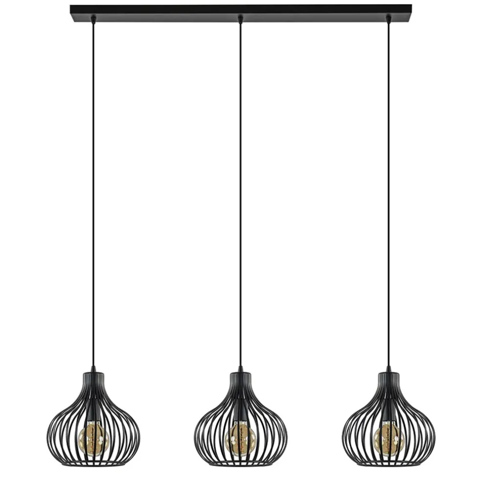 hanglamp_aglio_cm_l_op_ba_0.webp New Straluma Hanglamp Aglio 28cm 3L op balk zwart