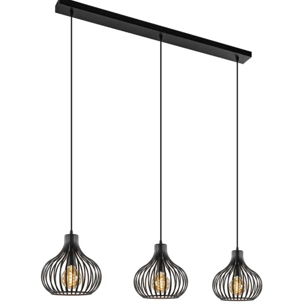 hanglamp_aglio_cm_l_op_ba_1.webp New Straluma Hanglamp Aglio 28cm 3L op balk zwart