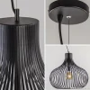 Sale Straluma Hanglamp Aglio draad zwart 60cm