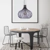 Sale Straluma Hanglamp Aglio draad zwart 60cm