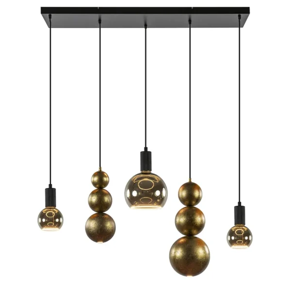 hanglamp_allure_l_brons_1.webp Clearance Straluma Hanglamp Allure 5l brons