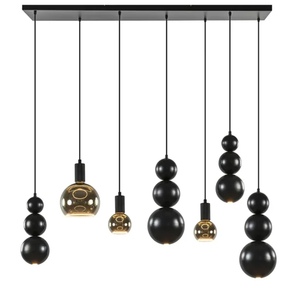 Discount Straluma Hanglamp Allure 7l zwart