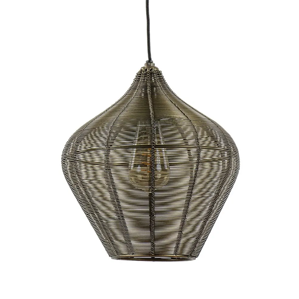 hanglamp_alvaro_cm_antiek_0.webp Sale Straluma Hanglamp Alvaro 27cm antiek brons