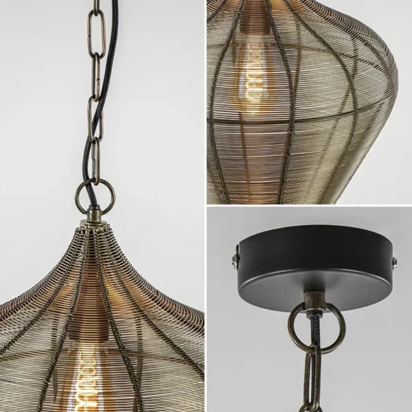 hanglamp_alvaro_cm_antiek_2-2.webp Best Sale Straluma Hanglamp Alvaro 36cm antiek brons