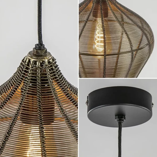 Sale Straluma Hanglamp Alvaro 27cm antiek brons