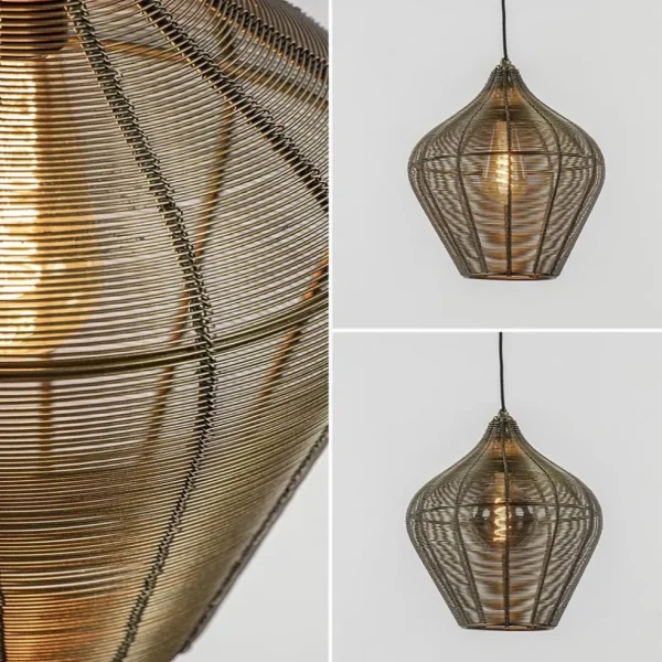 Sale Straluma Hanglamp Alvaro 27cm antiek brons