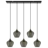 hanglamp_alvaro_lichts_an_0.webp Fashion Straluma Hanglamp Alvaro 5-lichts antiek brons
