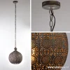 Cheap Straluma Hanglamp Ananya antiek brons
