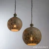 Cheap Straluma Hanglamp Ananya antiek brons