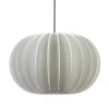 hanglamp_arena_l_cm_zwart_0-1.webp Cheap Straluma Hanglamp Arena 1L 40cm zwart/kap wit