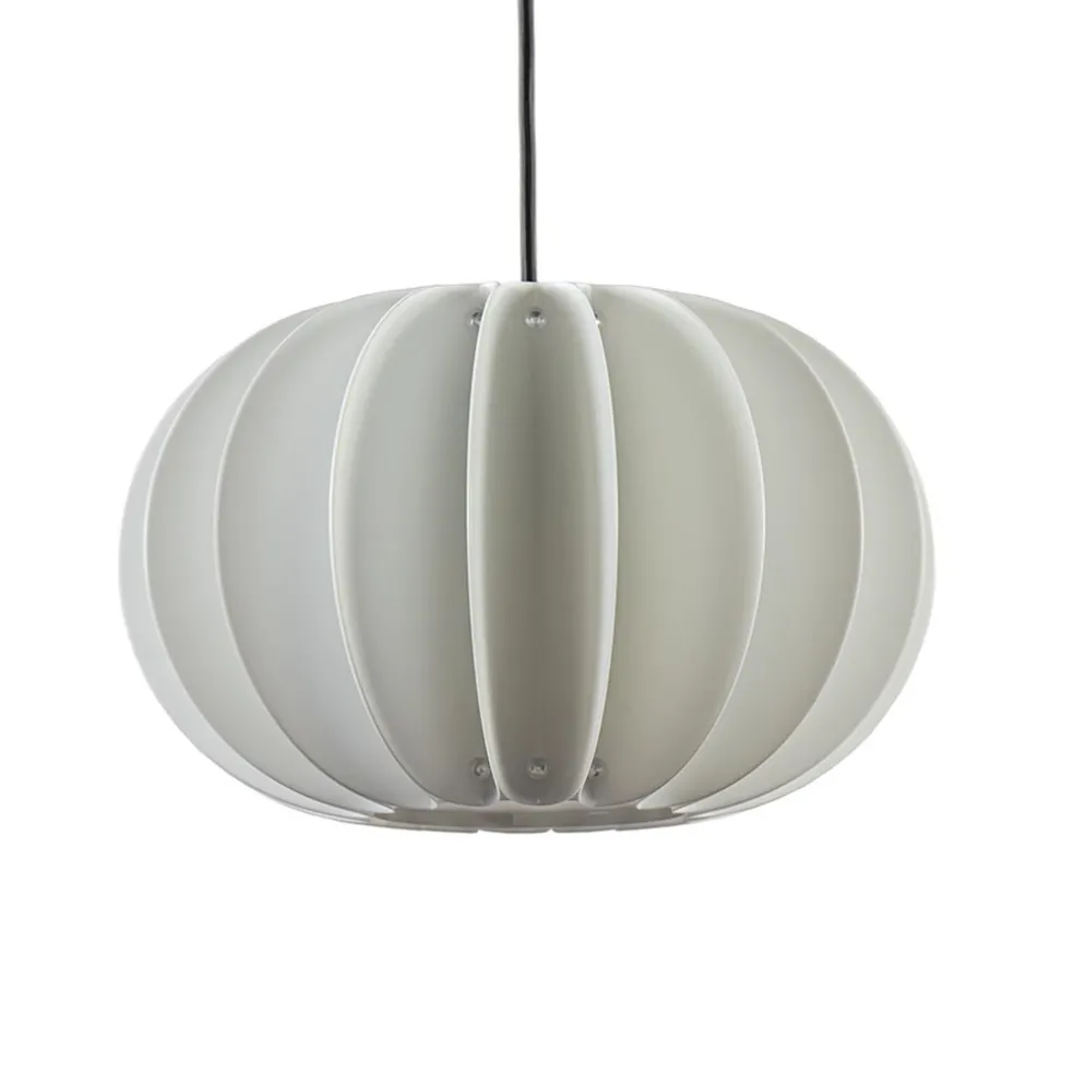 hanglamp_arena_l_cm_zwart_0.webp New Straluma Hanglamp Arena 1L 30cm zwart/kap wit