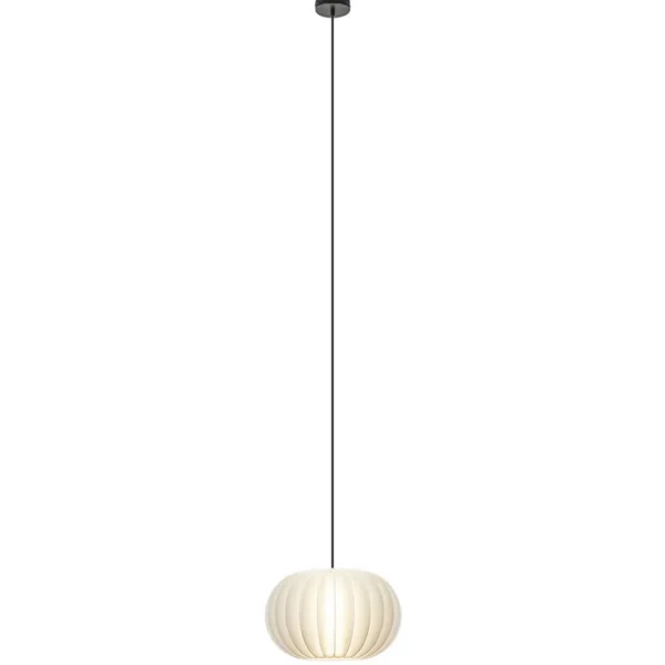 hanglamp_arena_l_cm_zwart_1-1.webp Cheap Straluma Hanglamp Arena 1L 40cm zwart/kap wit