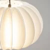 Best Sale Straluma Hanglamp Arena 3L op balk zwart/kap wit