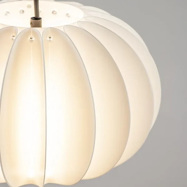 Best Sale Straluma Hanglamp Arena 3L op balk zwart/kap wit