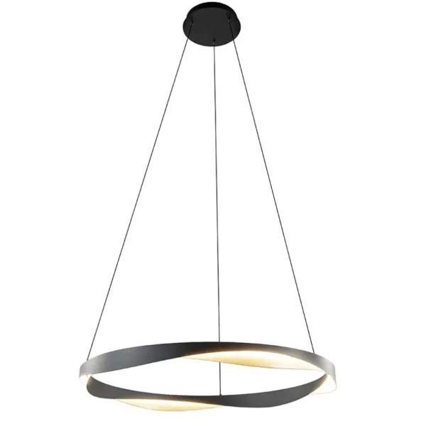 hanglamp_ascoli__ring_zwa_1.webp Clearance Straluma Hanglamp Ascoli 85 ring zwart/matgoud