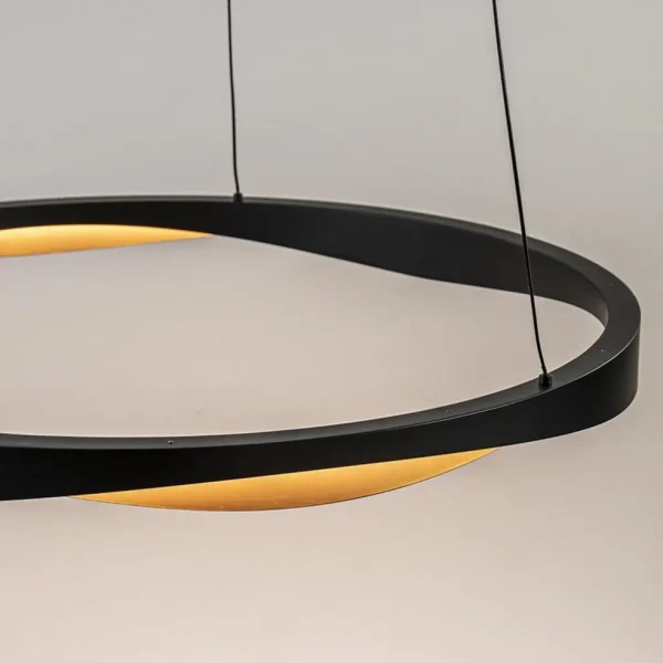 hanglamp_ascoli__ring_zwa_2.webp Clearance Straluma Hanglamp Ascoli 85 ring zwart/matgoud