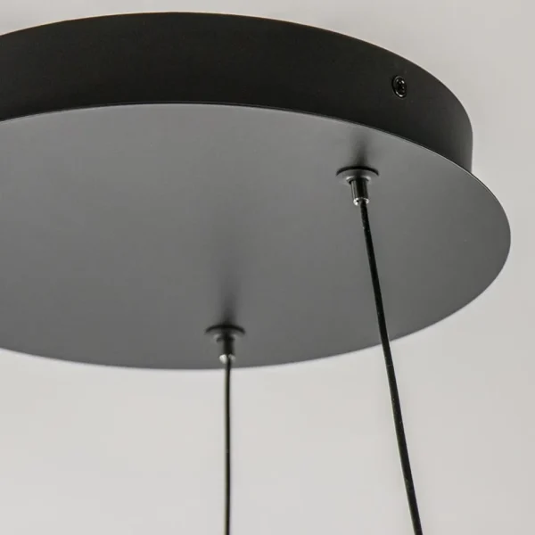 hanglamp_ascoli__ring_zwa_3.webp Clearance Straluma Hanglamp Ascoli 85 ring zwart/matgoud