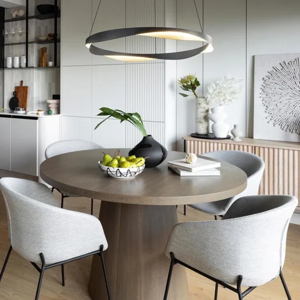 hanglamp_ascoli__ring_zwa_4.webp Clearance Straluma Hanglamp Ascoli 85 ring zwart/matgoud