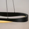 hanglamp_ascoli_ovaal_zwa_2.webp Shop Straluma Hanglamp Ascoli ovaal zwart/matgoud