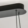 hanglamp_ascoli_ovaal_zwa_3.webp Shop Straluma Hanglamp Ascoli ovaal zwart/matgoud