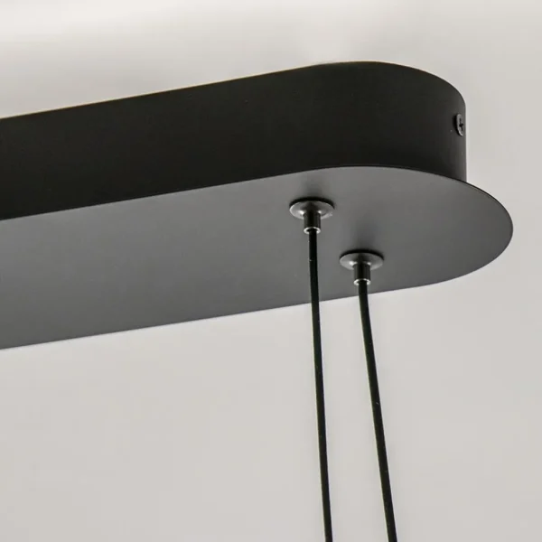 hanglamp_ascoli_ovaal_zwa_3.webp Shop Straluma Hanglamp Ascoli ovaal zwart/matgoud