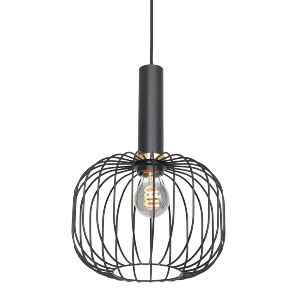 hanglamp_aureole_cilinder_0-1.webp Fashion Straluma Hanglamp Aureole cilinder breed zwart