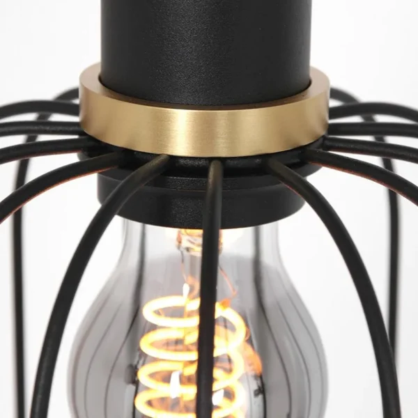 hanglamp_aureole_cilinder_2.webp Cheap Straluma Hanglamp Aureole cilinder smal zwart
