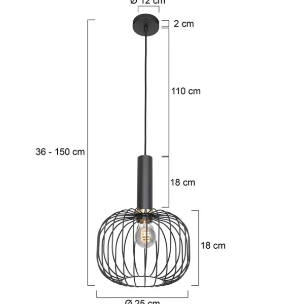 hanglamp_aureole_cilinder_3-1.webp Fashion Straluma Hanglamp Aureole cilinder breed zwart
