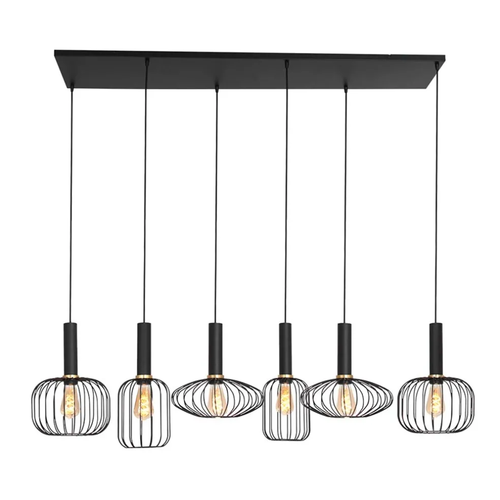hanglamp_aureole_l_mix_zw_0.webp Online Straluma Hanglamp Aureole 6L mix zwart