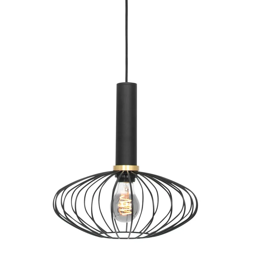 hanglamp_aureole_ovaal_zw_0.webp Online Straluma Hanglamp Aureole ovaal zwart