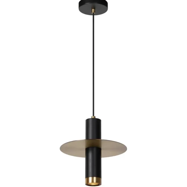Cheap Straluma Hanglamp badkamer zwart met brons IP44