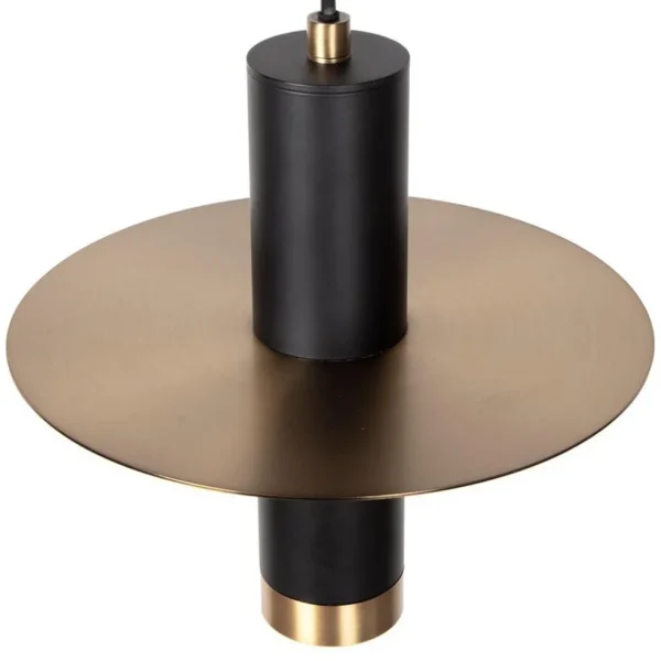 Cheap Straluma Hanglamp badkamer zwart met brons IP44