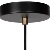 Cheap Straluma Hanglamp badkamer zwart met brons IP44